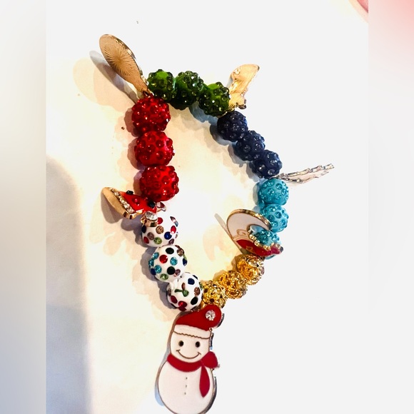 Homemade Christmas bracelet - Picture 1 of 3